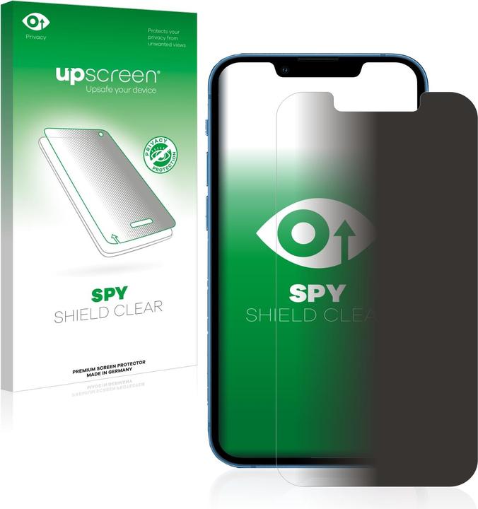 Productafbeelding upscreen Spy Shield Privacy Film (1 Stuk, Apple iPhone 13 mini)