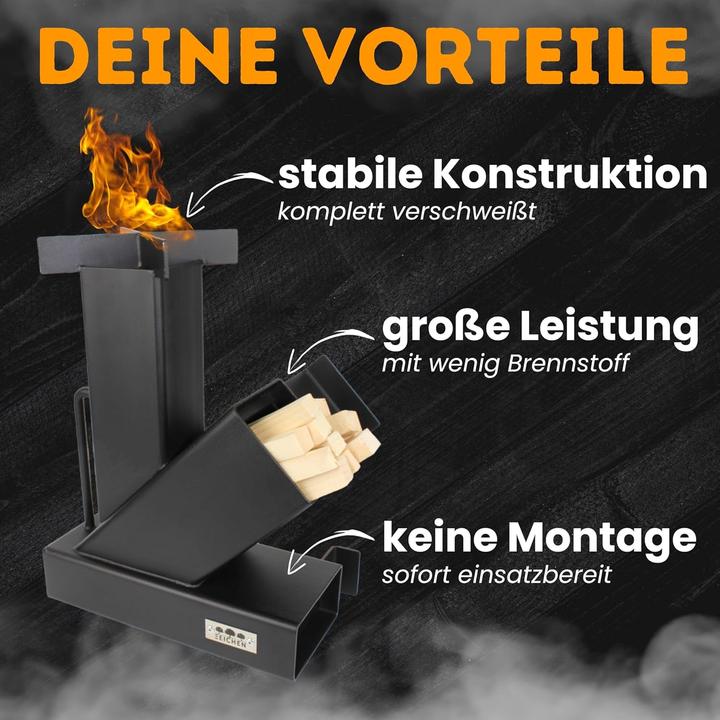 Produktbild Raketenofen