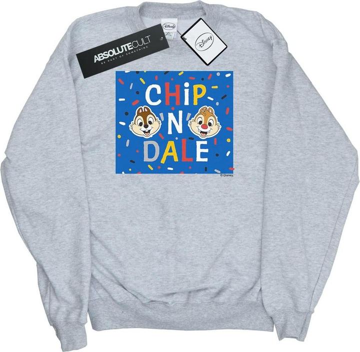 Produktbild Disney Chip N Dale Blue Frame Sweatshirt Mädchen (140, 146)
