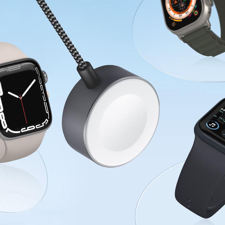 Actual product image Satechi USB-C Apple Watch fast charging cable