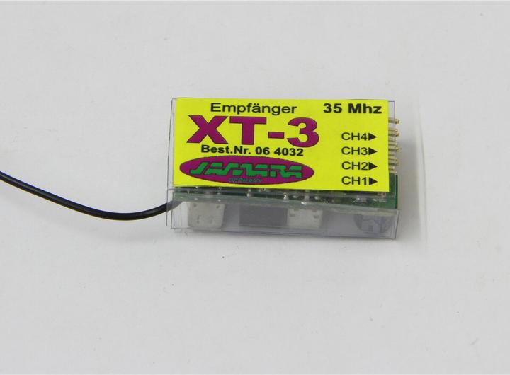 Immagine prodotto Jamara Ricevitore XT3 35MHz