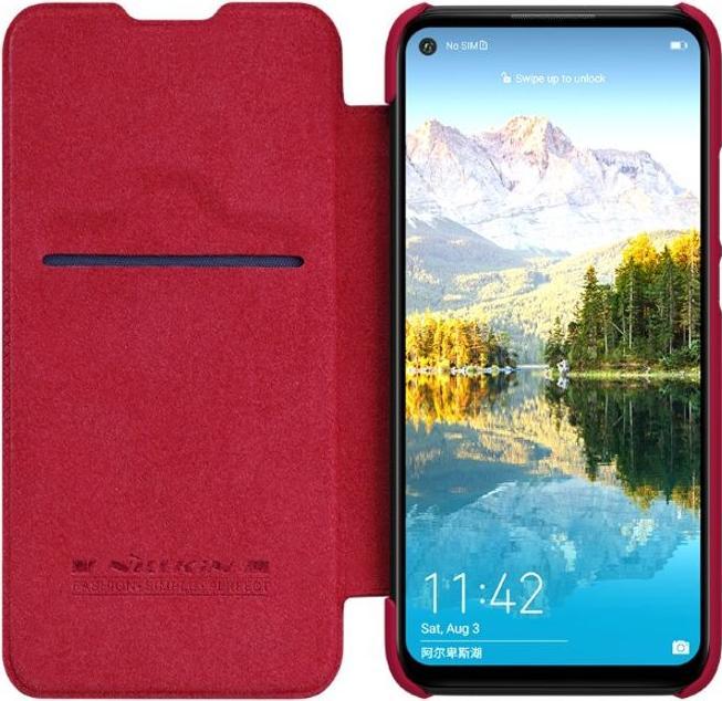 Actual product image Nillkin Qin Series (Mate 30 Lite)