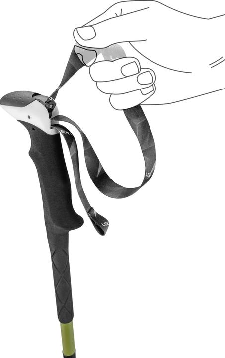 Immagine prodotto Leki Khumbu Pro FX.One TA (120 cm, 110 cm, 130 cm, 125 cm, 115 cm)