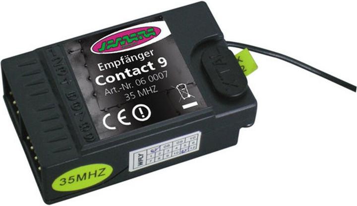 Produktbild Jamara Empfänger Contact 9 PPM 35MHz