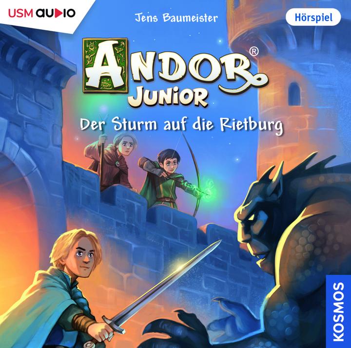 Produktbild System4 Andor Junior Folge 2 - Der Sturm auf die Rietburg (Jens Baumeister, United Soft Media Verlag, Deutsch)