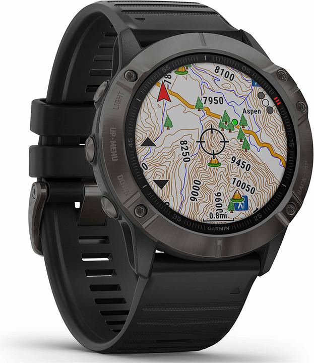 Actual product image Garmin Fenix 6X Sapphire (51 mm)