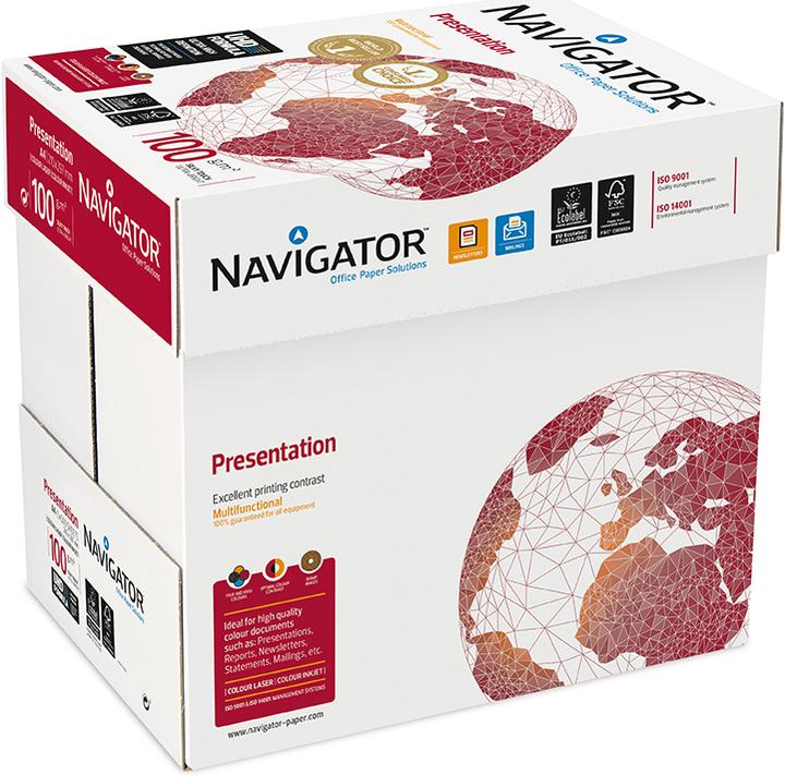 Image du produit Navigator Presentation (100 g/m², 2500 x, A4)