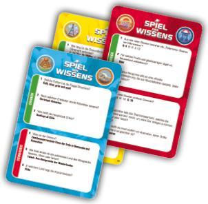 Produktbild Jumbo Spiel des Wissens Kartenspiel, d (Deutsch, Französisch, Italienisch)