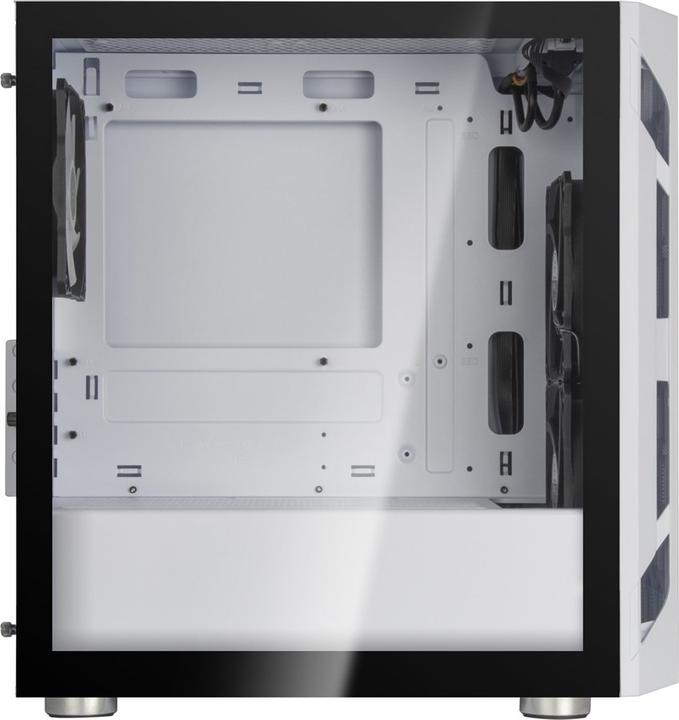 Immagine prodotto Silverstone Fara H1M Pro Micro-ATX Case, vetro temperato (mATX)