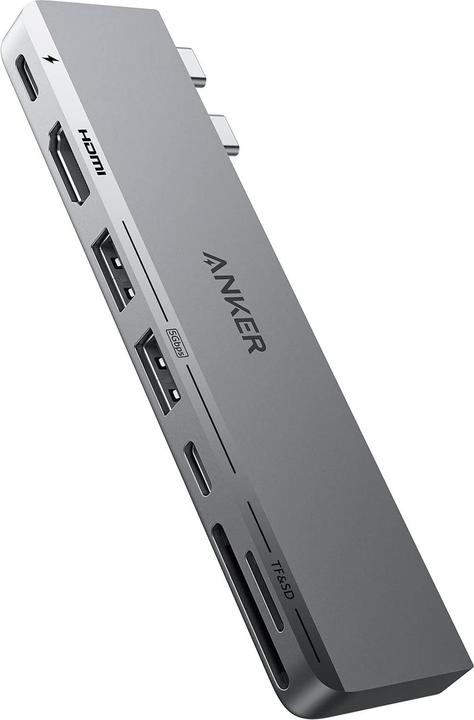 Anker 547 USB-C Hub (7-in-2, for MacBook (USB-C, 7 Ports)