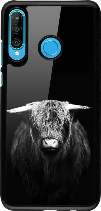 Image du produit PhoneLook Coque Highland calf black (Huawei P30 Lite)