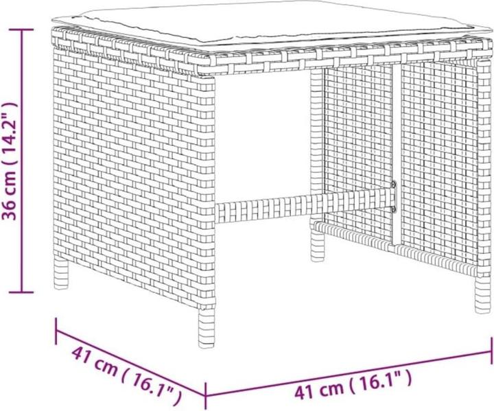 Image du produit VidaXL Peitz/Picnjo (106 cm)