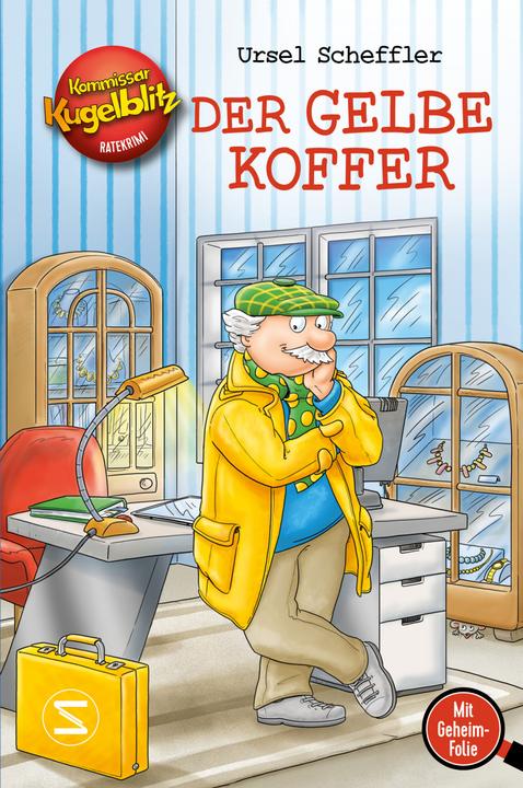 Image du produit Kommissar Kugelblitz - Der gelbe Koffer (Allemand, Hannes Gerber, Ursel Scheffler, 2022)