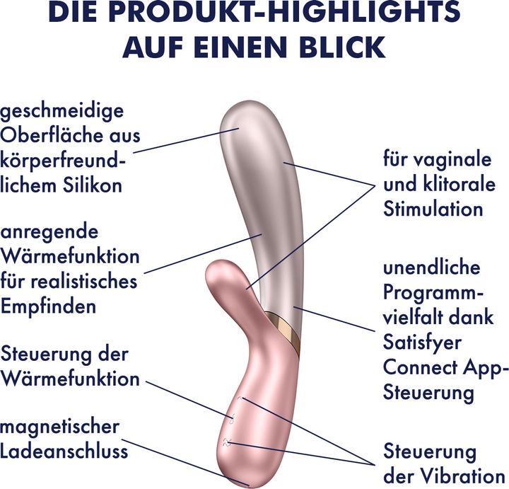 Immagine prodotto Satisfyer Amante caldo