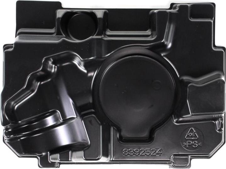 Produktbild Makita MAKPAC 3 Kunststoffkoffer ( 821551-8 ) + Einlage für Winkelschleifer DGA 511 513 517 ( 839252 (1 Teile)