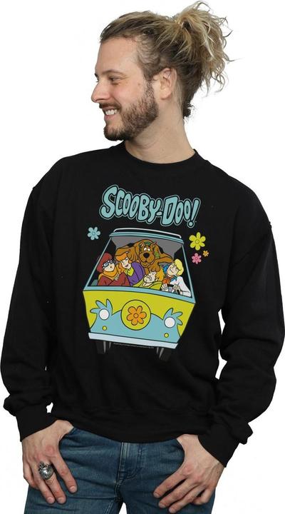 Immagine prodotto Scooby Doo Mystery Machine Group Felpa Uomo (XL)