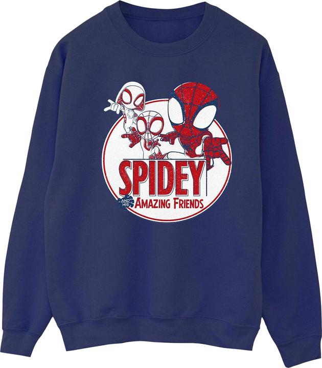 Produktbild Spidey And His Amazing Friends Circle Sweatshirt (XL)