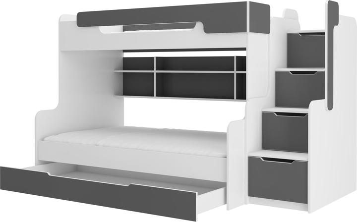 Image du produit ADRK Furniture Lit superposé (120 x 200 cm)