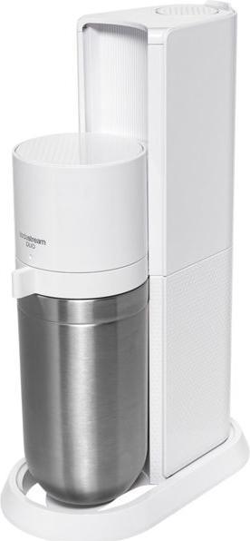 Actual product image SodaStream DUO white/metal