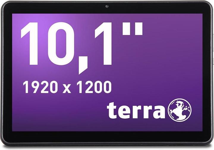 Produktbild Wortmann TERRA PAD 1006V2 10.1" IPS/4GB/64G/LTE/Android 12 (4G, 10.10", 64 GB, Schwarz)