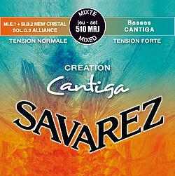Image du produit Savarez 510 MRJ Creation Cantiga Mixed T (Guitare)