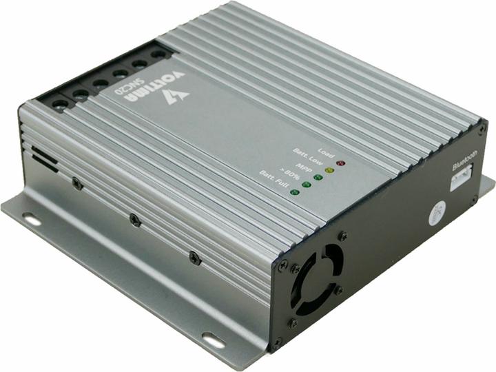 Produktbild Voltima SCN20 MPPT Solar-Laderegler 12V/24V 240Wp/480Wp 50V 20A