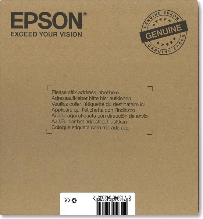 Produktbild Epson EasyMail MP Fox DURABrite Multipack Ultra CMYK (M, BK, C, Y)