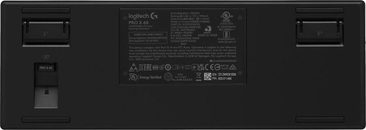 Actual product image Logitech G Pro X 60 (CH, Wireless, Cable)