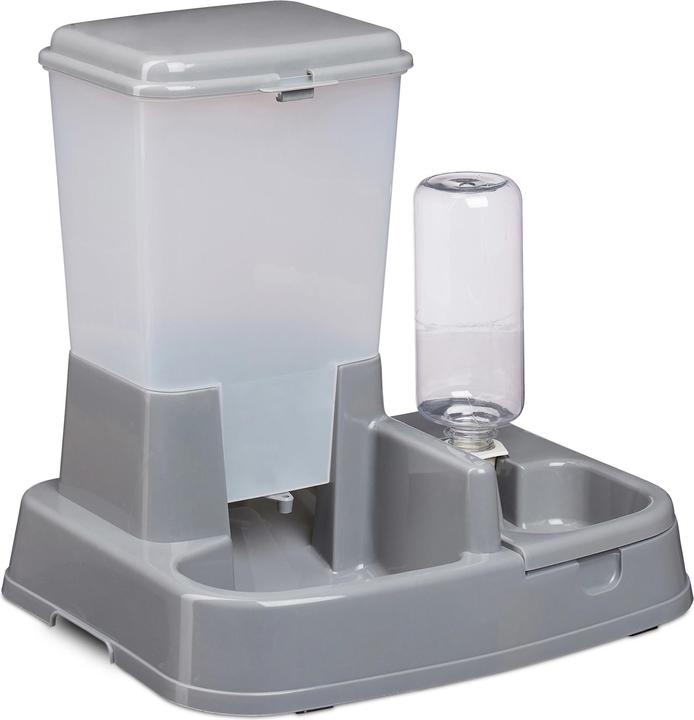 Immagine prodotto Relaxdays Distributore di cibo e acqua 2 in 1 (4 l)