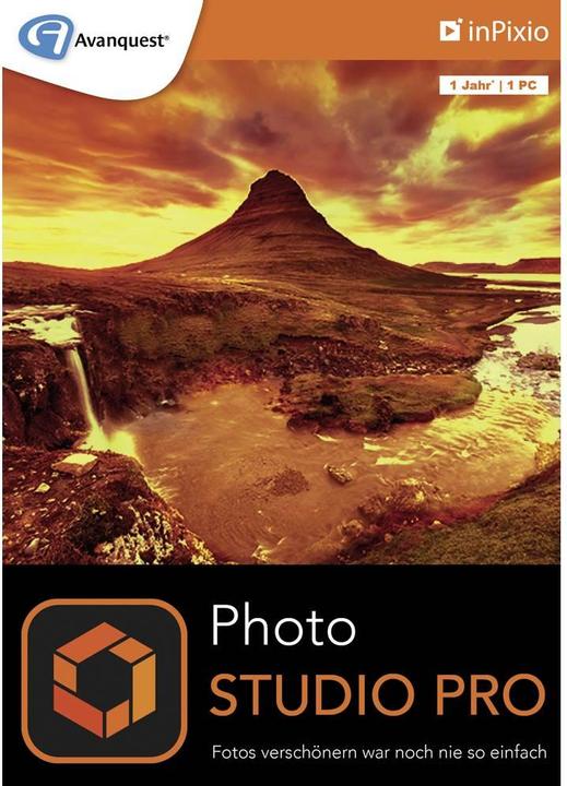 Image du produit Avanquest inPixio Photo Studio 11 Professional (Code in a Box)
