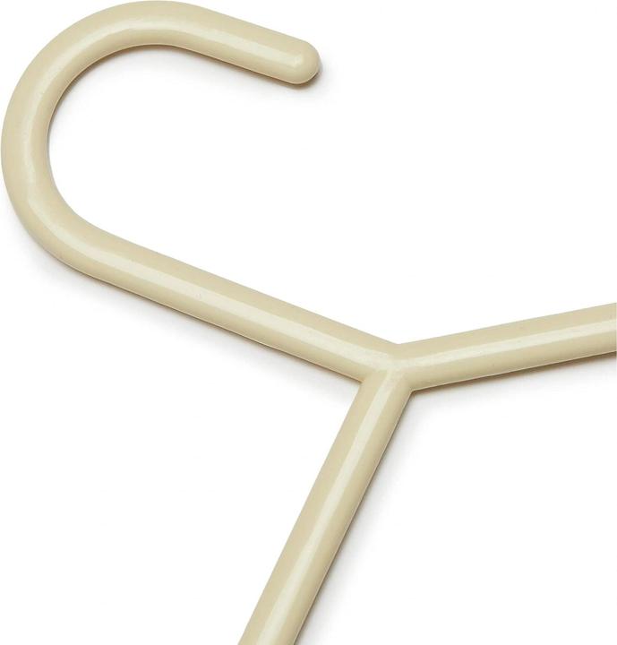 Produktbild Bieco Kleiderbügel 8er Set, Vanille Gelb (8 x)