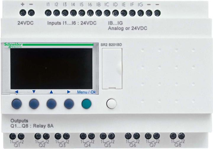 Actual product image Schneider Electric Process module ZELIO