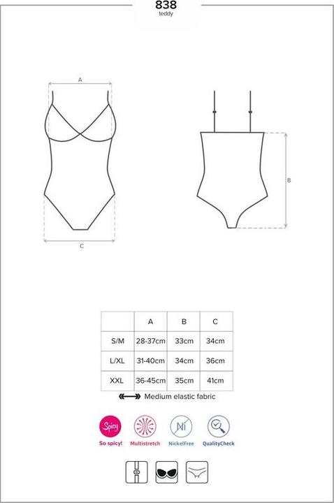 Produktbild Obsessive Teddy (S, M)