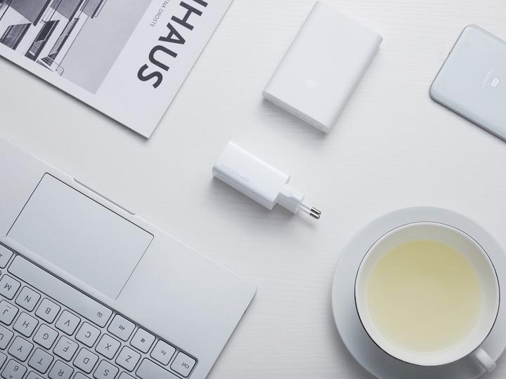 Actual product image Xiaomi Mi Fast Charger with GaN Tech (65 W)