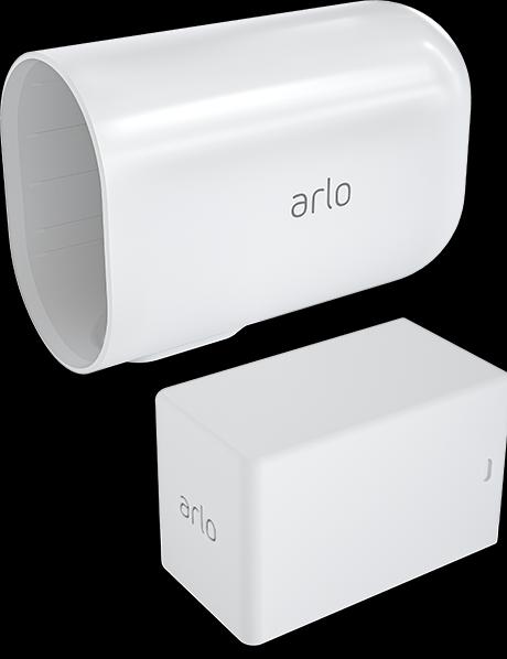 Actual product image Arlo XL Rechargeable Battery & Housing, white
