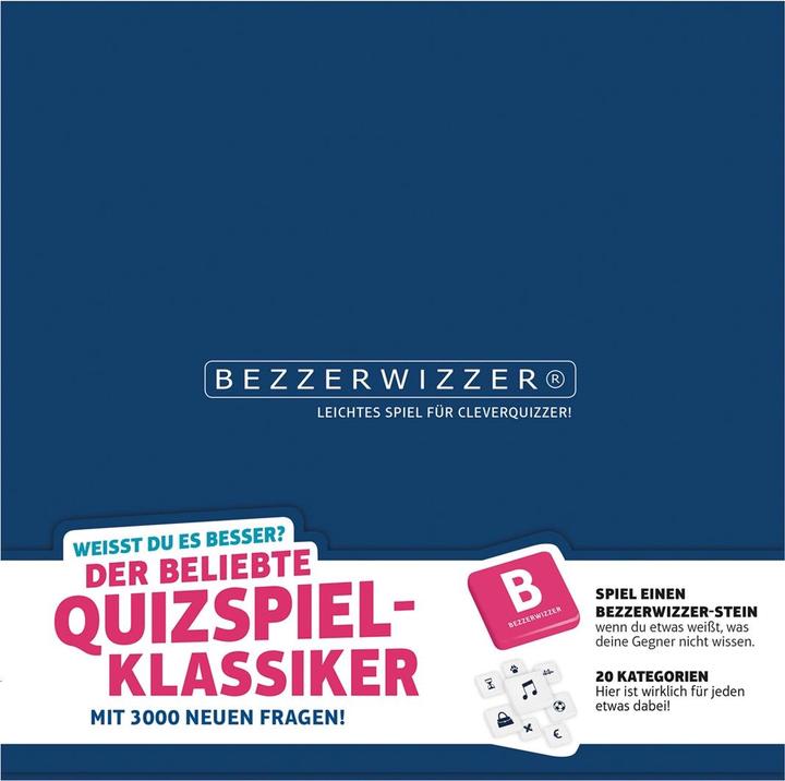Produktbild Asmodée Bezzerwizzer (Deutsch)