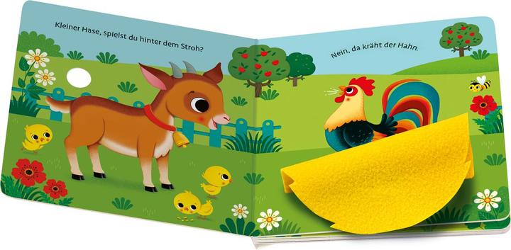 Produktbild Ravensburger Wo bist du, kleiner Hase? (Deutsch)
