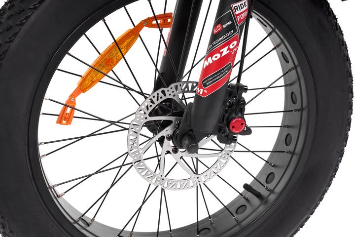 Image du produit Jeep E-bikes Phoenix Noir/Rouge Aluminium Taille unique