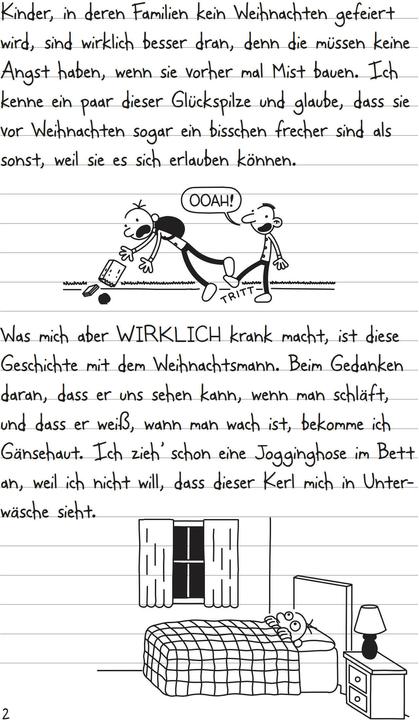 Actual product image Gregs Tagebuch 6 - Keine Panik (German, Jeff Kinney., 2011)
