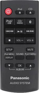 Produktbild Panasonic Sc-Hc38db (1x 40 W)