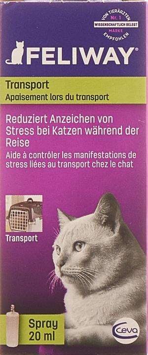 Actual product image Feliway Spray Transport (Cat, 20 ml)