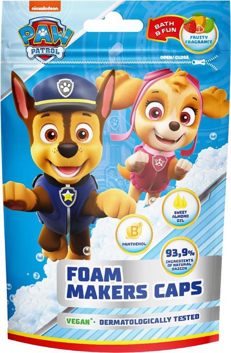 Image du produit Edg Mousse de bain Paw Patrol 6*16gr (Bain moussant)