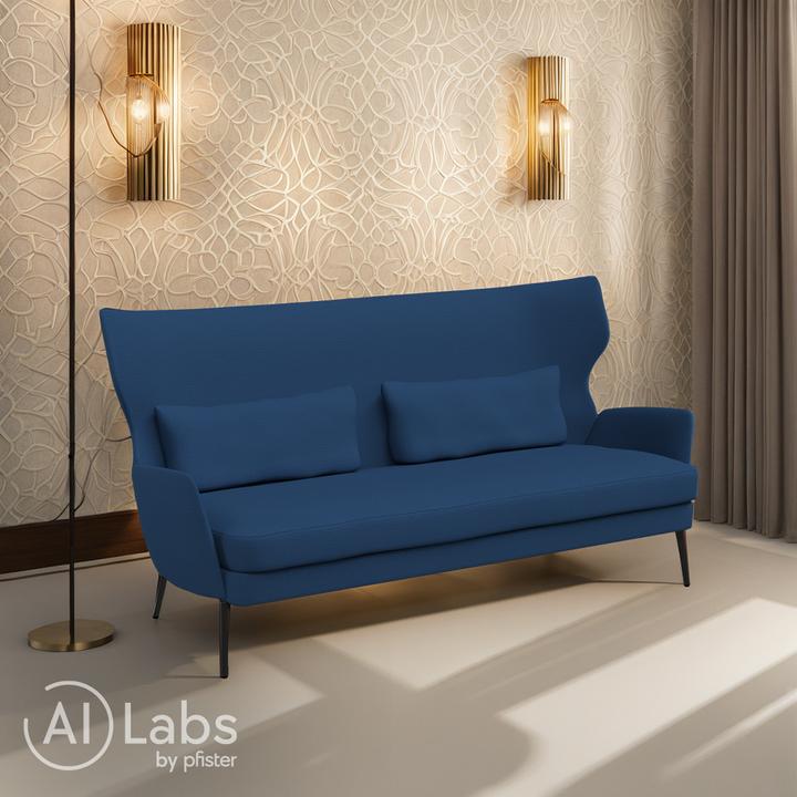 Actual product image pfister Alex (2 person sofa)