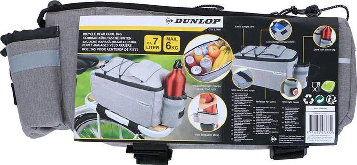 Immagine prodotto Dunlop Borsa frigo (7 l, Borsa portapacchi)