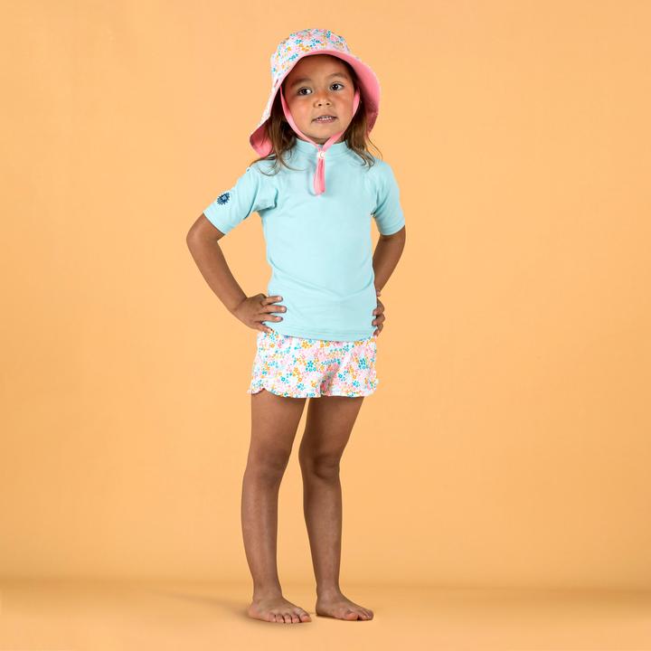 Produktbild Nabaiji UV-Shirt kurzarm Baby - hellblau (74, 75 C)