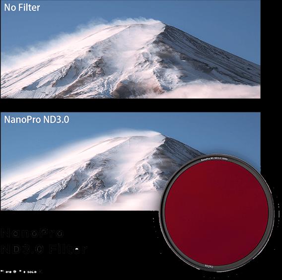 Haida ND Filter Graufilter 10 Blenden 105 mm von (105 mm, Neutral density filter, 105 mm)