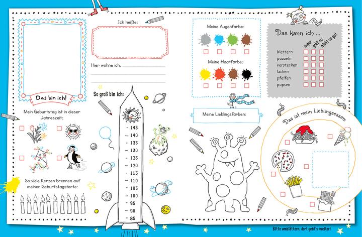 Produktbild Panini Meine Kindergartenfreunde … machen jeden Tag besonders!: Das Erinnerungsalbum für die ersten (Deutsch, Katja Reichert, Panini, 2020)