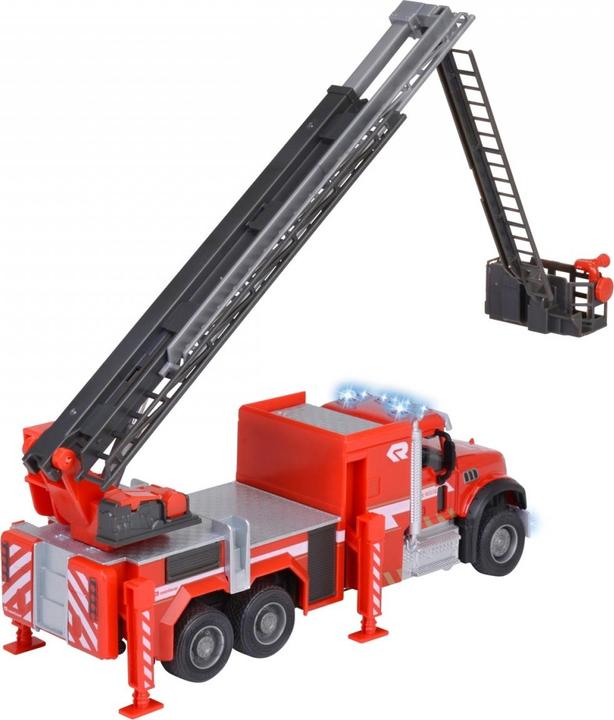 Actual product image Majorette Mack Granite Fire Truck