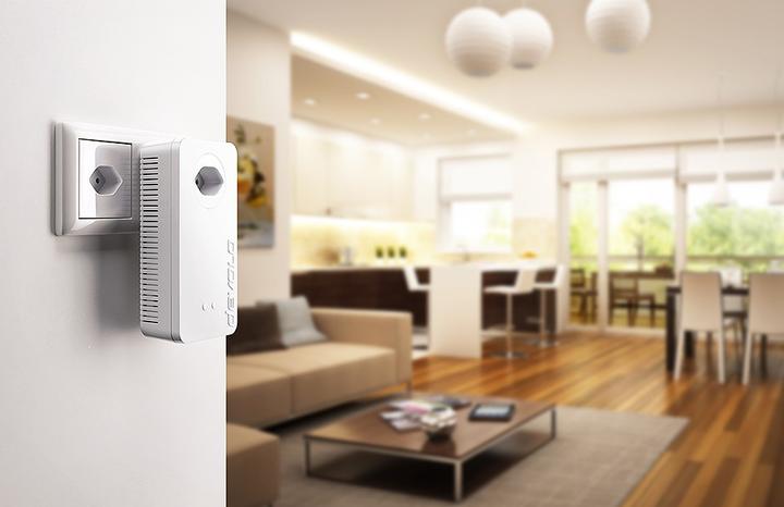 Actual product image Devolo dLAN 1200+ WiFi ac extension (1200 Mbit/s)
