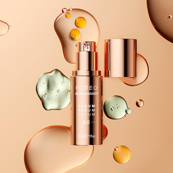 Image du produit Foreo SUPERCHARGED SERUM 2.0 Traitement activé enrichi en électrolytes (30 ml, Crème 24h)
